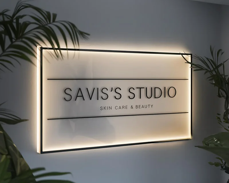 Led Name Board