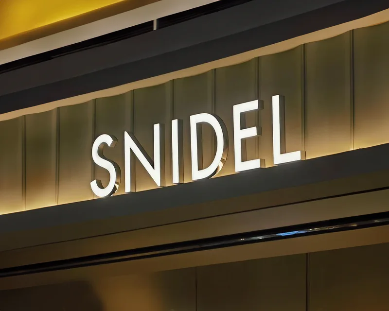 Led Name Board