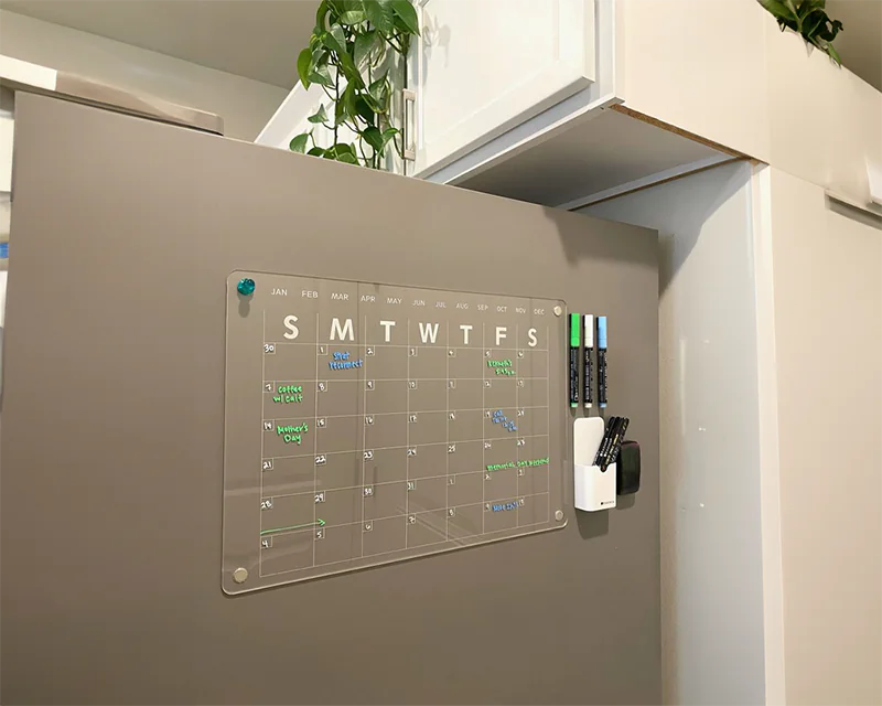Mini Magnet Calendar