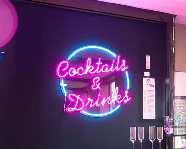 Neon Sign Board Coimbatore