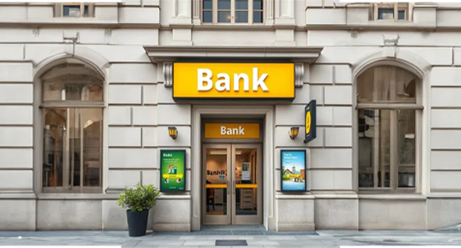 Bank Signage