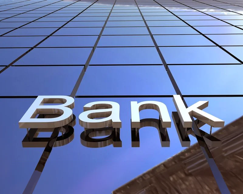 Bank Sign board