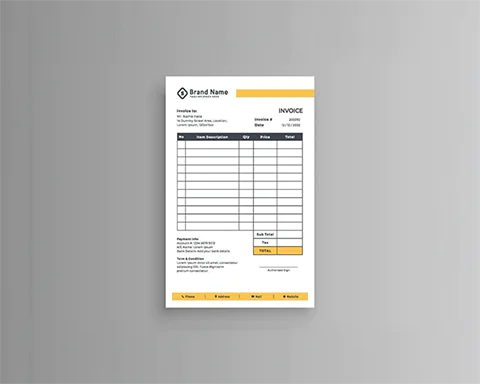 Bill Book Printing Hyderabad