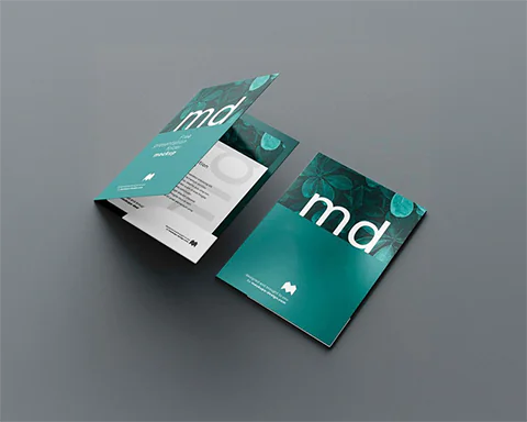 Corporate Brochure Printing Hyderabad