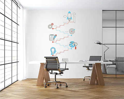 Corporate Wall Stickers Trivandrum