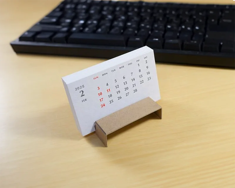 Custom Calendar Desk