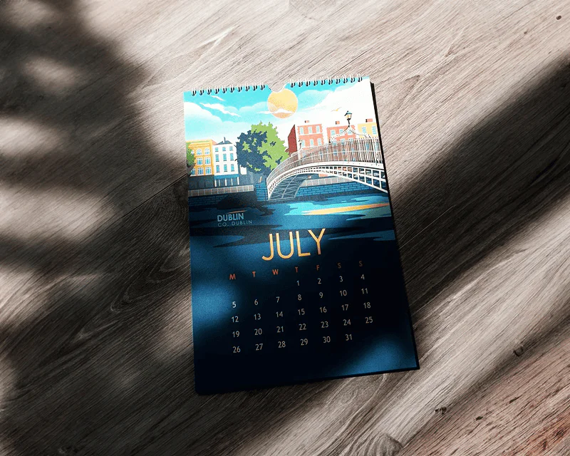Custom Calendar Printing Hyderabad