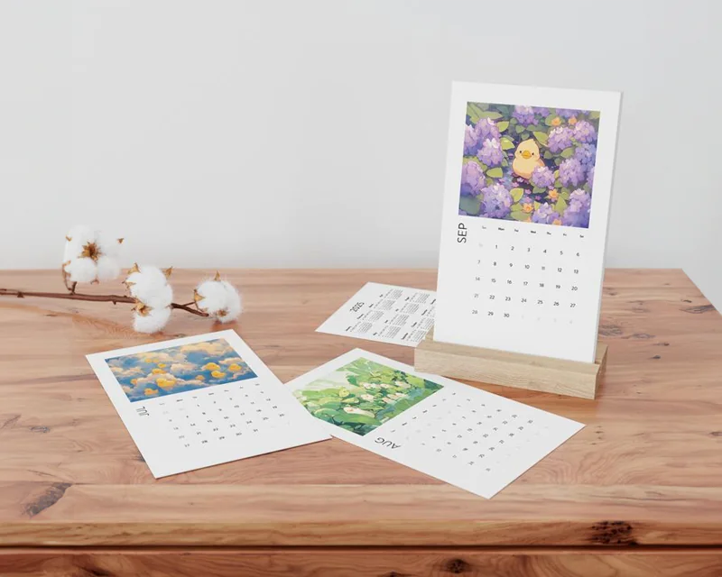 Custom Pockets Calendar