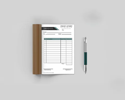 Customize Bill Book Hyderabad