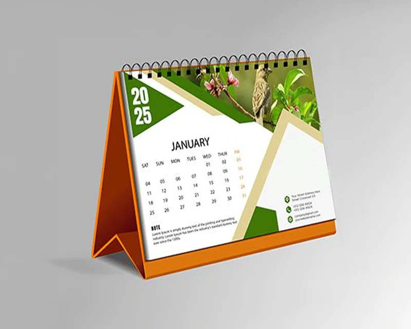 Desk Calendar Printing Hyderabad