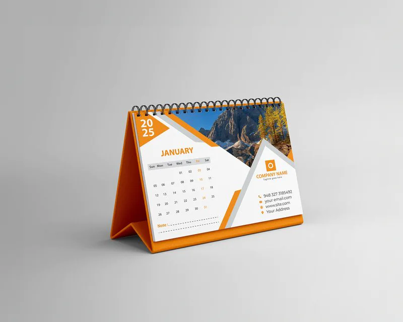 Desk Calendar Printing Hyderabad
