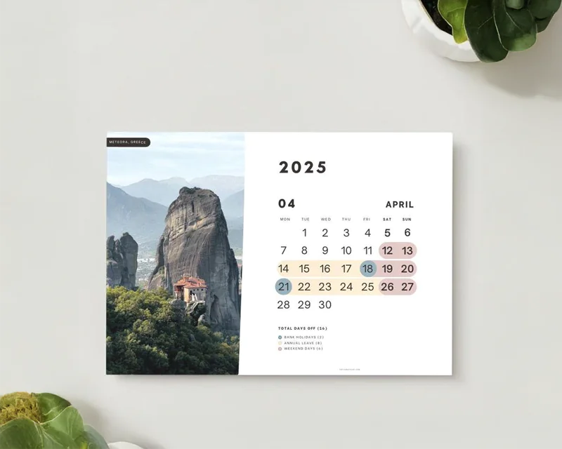 Desk Calendar Printing Kerala