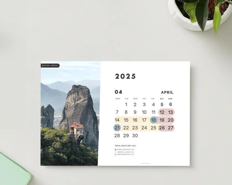 Calendar Printing Salem