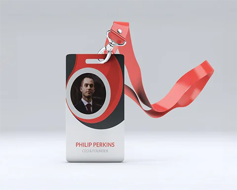 ID Card Lanyard Printing Hyderabad