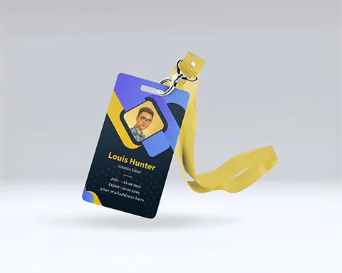 Lanyard ID Card Printing​ Hyderabad