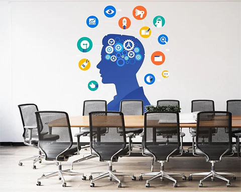 Office Wall Stickers Trivandrum