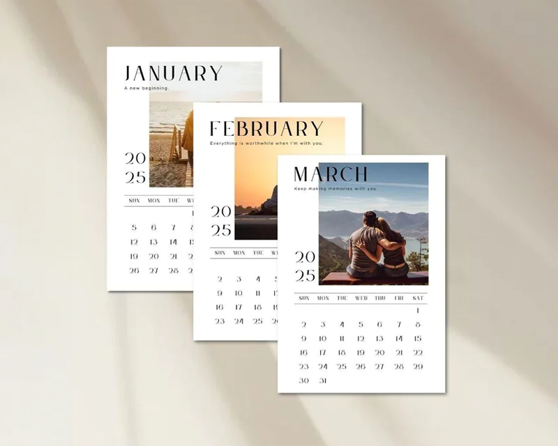 Photo Calendars 2025