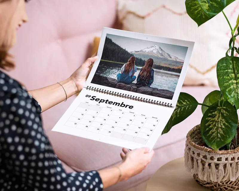 Photo Desk Calendar