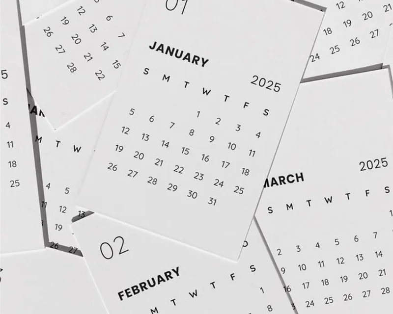 Pocket Calendars 2025