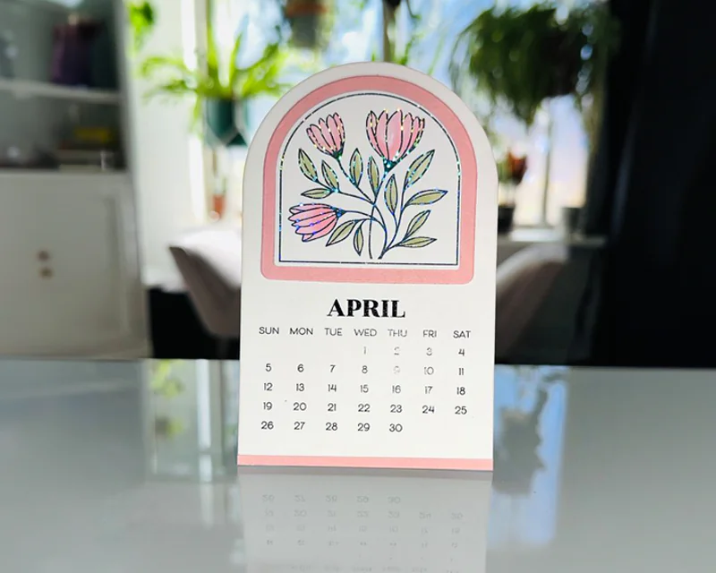 Pocket Calendar Design