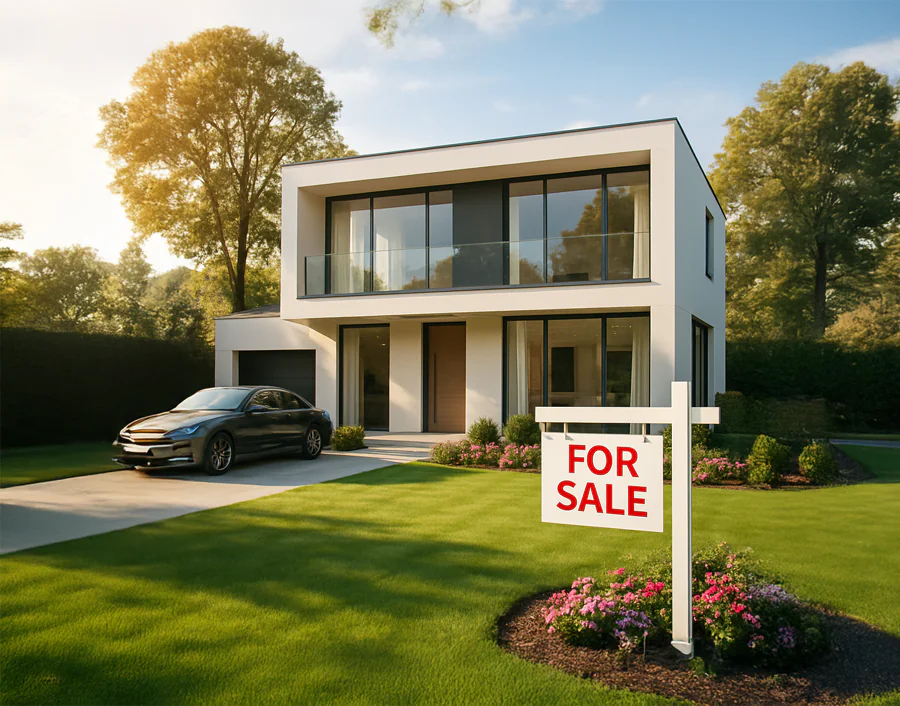 Real Estate Sign Board