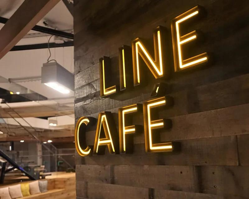 Restaurant Led Board Design