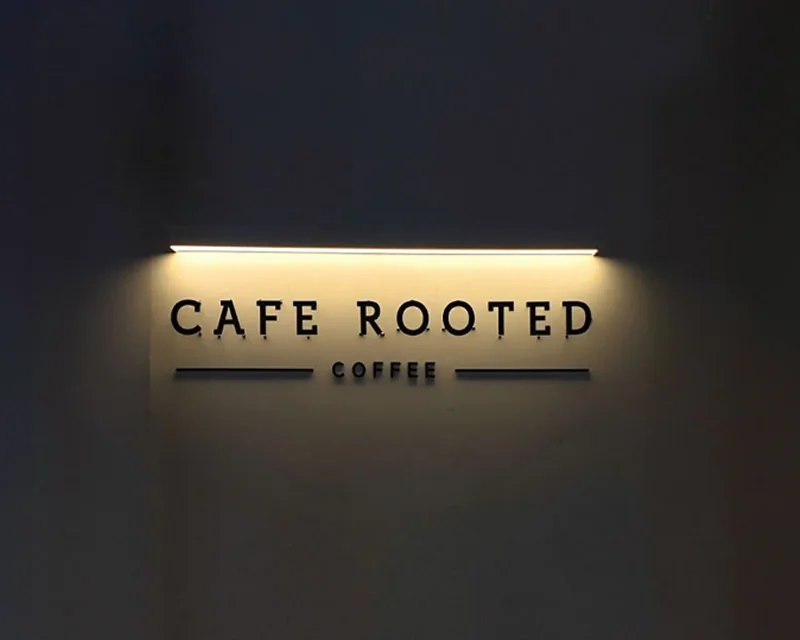 Restaurant Name Board Design