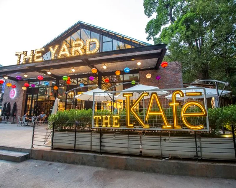 Restaurant Sign Board