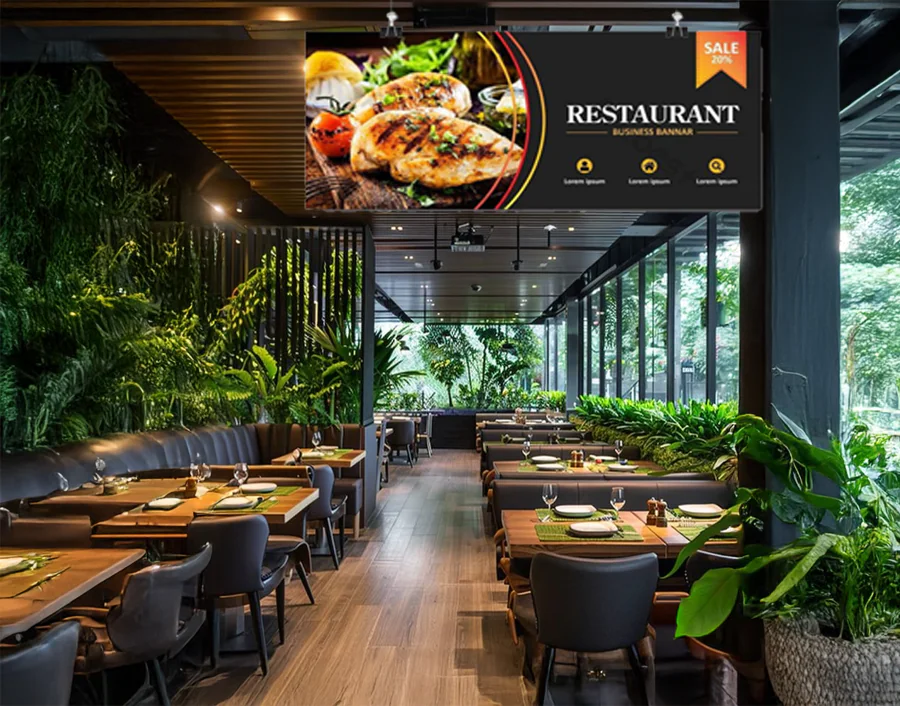 Restaurant Sign Board