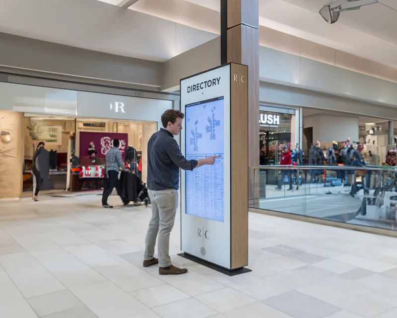 Retail Digital Signage