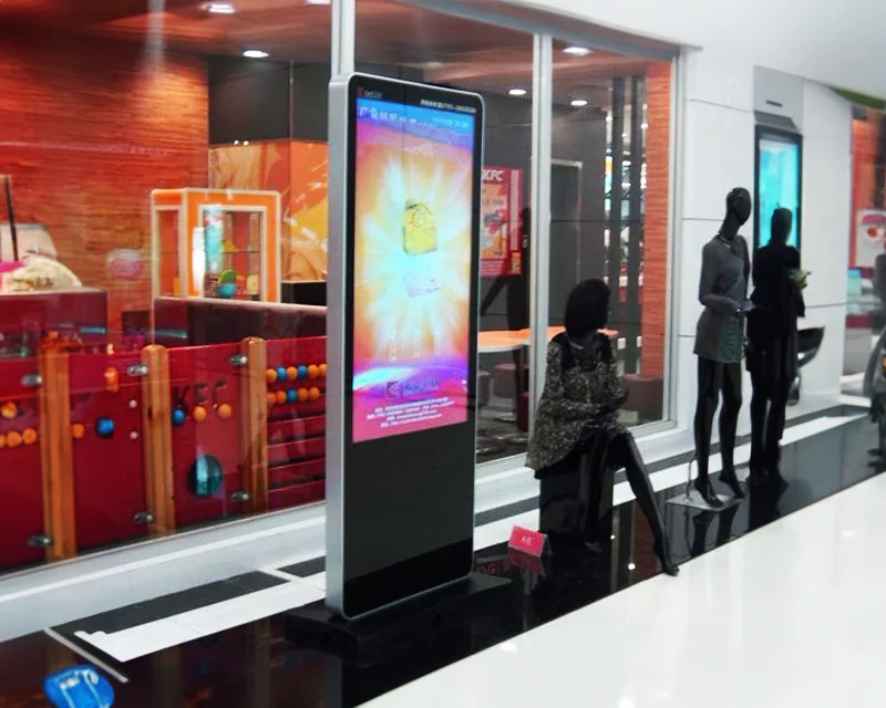Retail Store Digital Signage