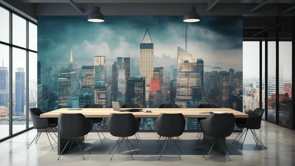 Corporate Wall Murals