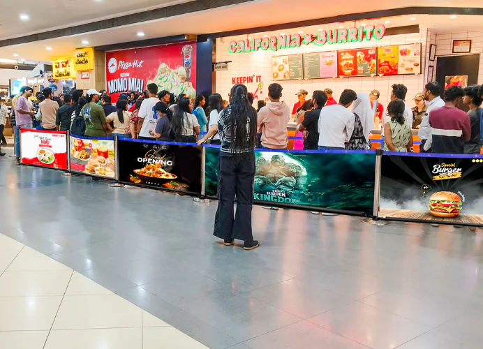 Queue Manager Food Court