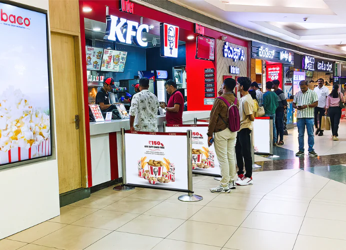 Queue Manager Food Court