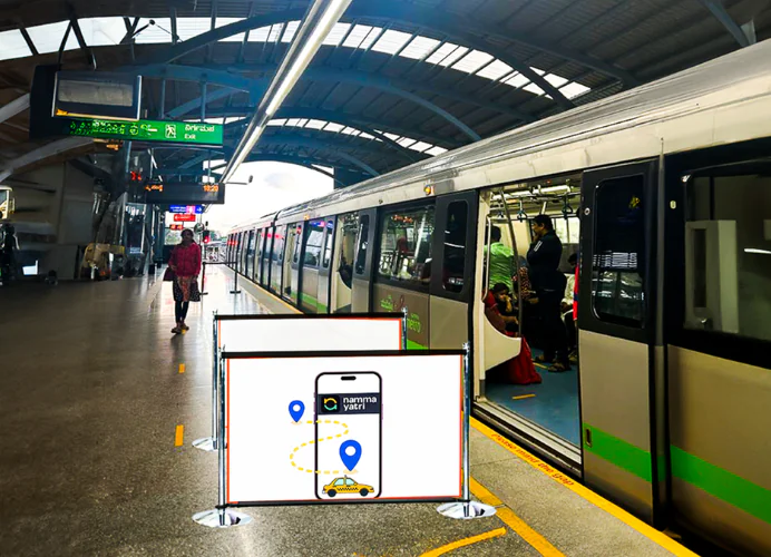 Queue Manager Metro Station