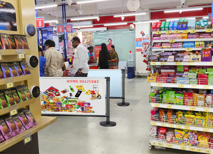 Queue Manager Super Market
