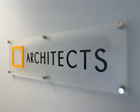 Acrylic Name Board Hyderabad