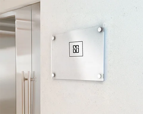 Acrylic Signage Hyderabad