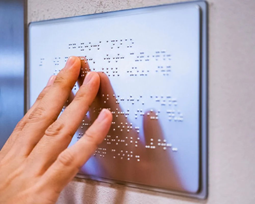Braille Signs