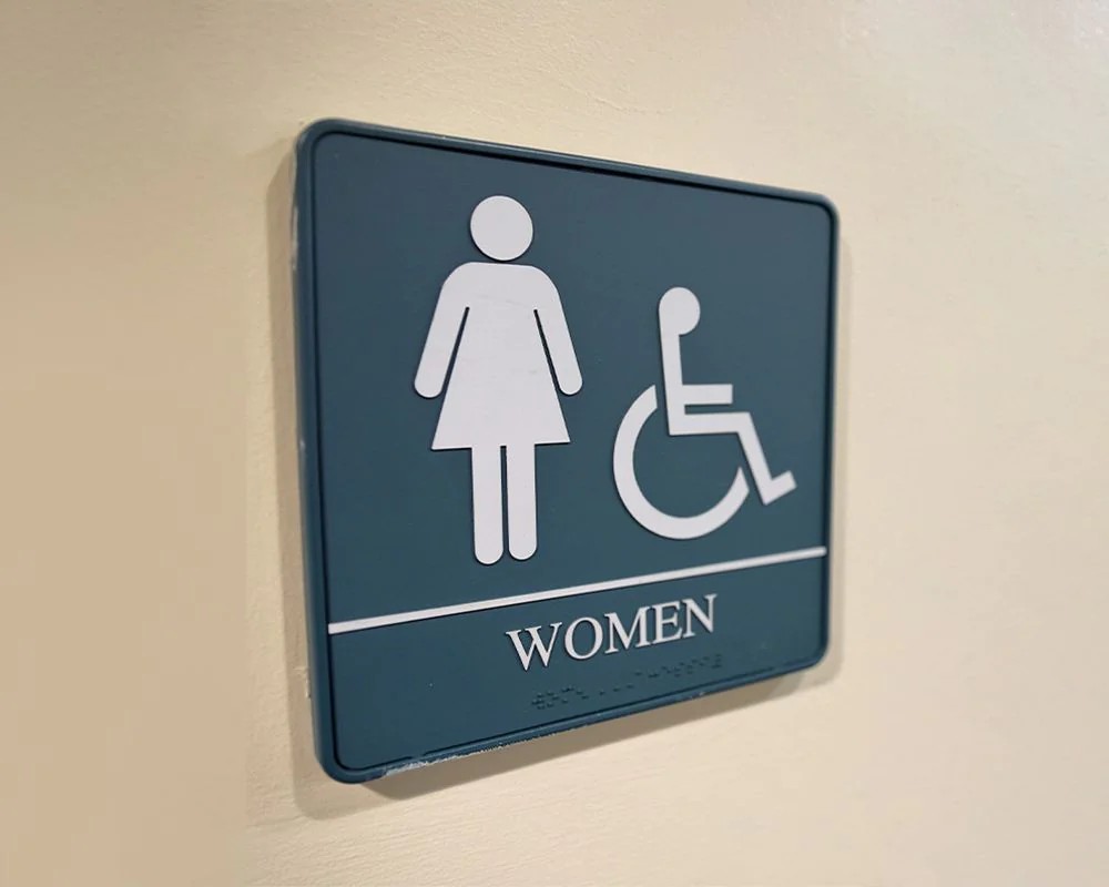 Braille Signage