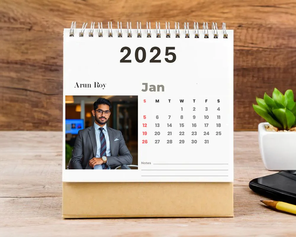 Bulk Desk Calendar