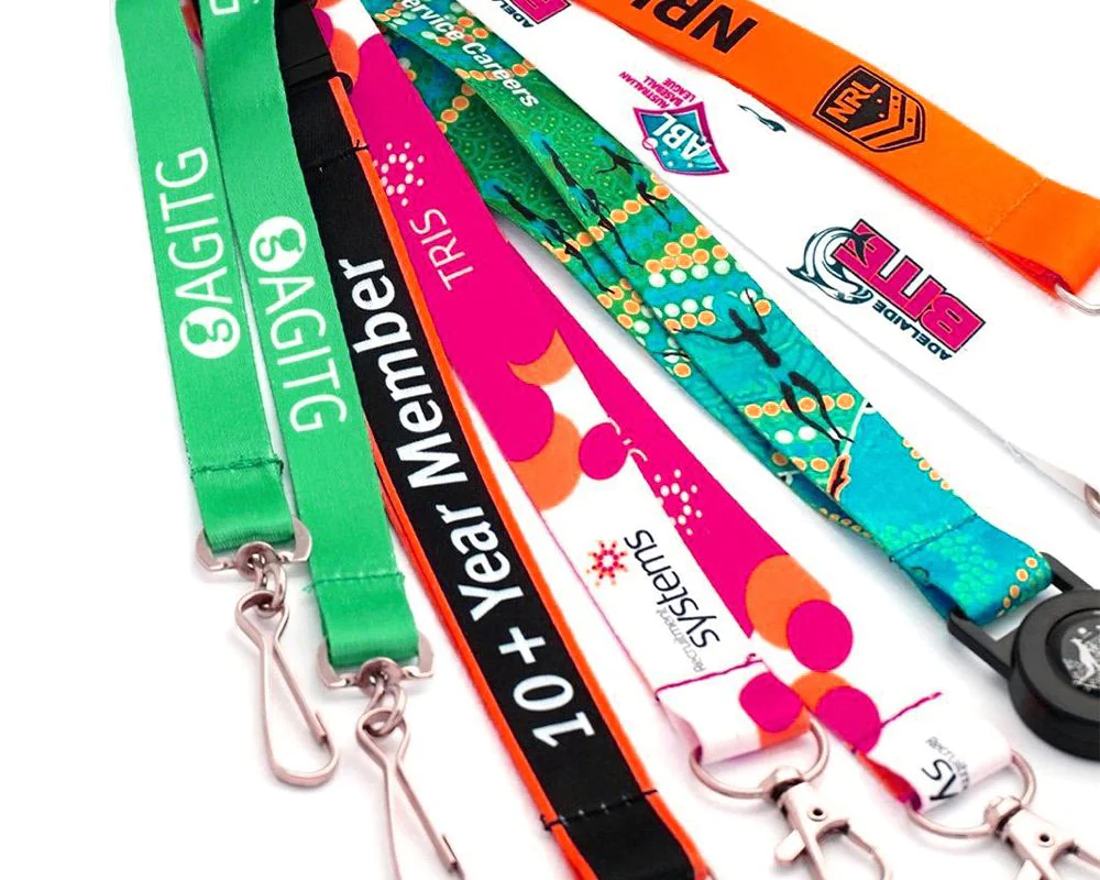 Bulk Lanyard Printing