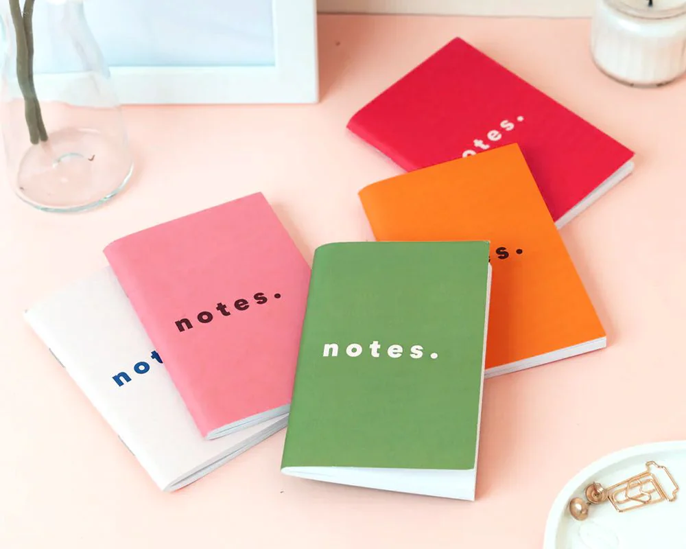 Bulk Notebook Printing