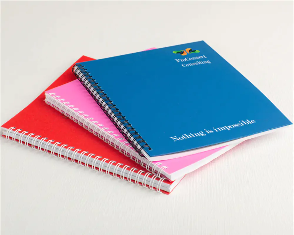 Bulk Notebook Printing