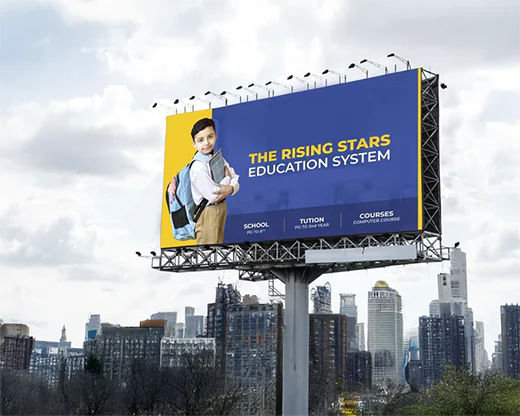 Business Hoarding Graphics