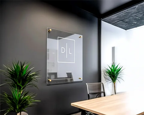 Custom Acrylic Sign Board Hyderabad