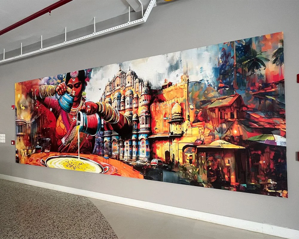 Custom Indoor Graphics