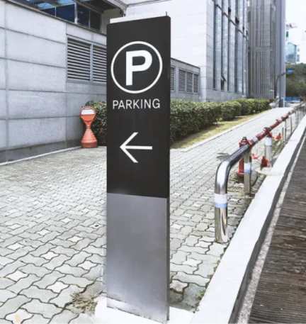 Directional Signages