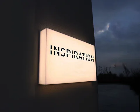 Glow Sign Board