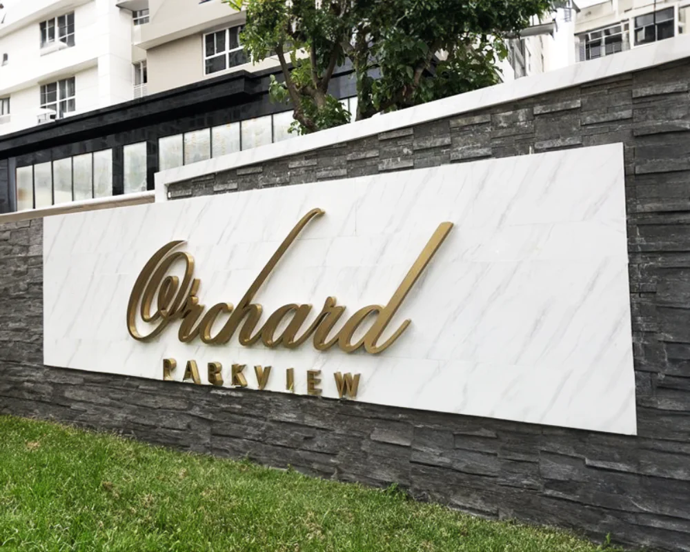 Hotel Sign Board
